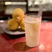 バーで作るレモンサワー