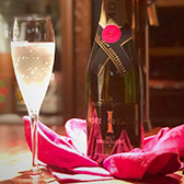 厳選されたワイン